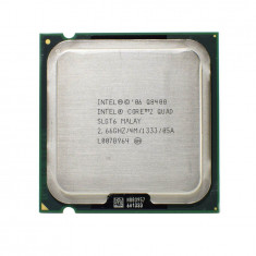 Procesor second hand Intel Core 2 Quad Q8400, 2.66GHz foto