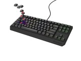 Tastatura Genesis Thor 230 TKL R negru