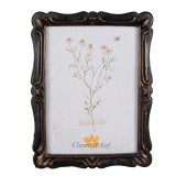 Cumpara ieftin Rama foto masa, perete polirasina neagra maro 16x2x21 cm / 13x18 cm