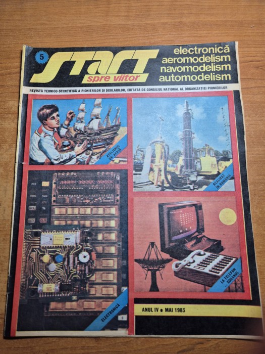 start spre viitor - mai 1983