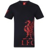 FC Liverpool tricou de bărbați Graphic navy - XL