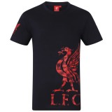FC Liverpool tricou de bărbați Graphic navy - M