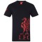 FC Liverpool tricou de bărbați Graphic navy - XL