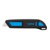 Cutter Profesional Martor Secunorm 300, Retractabil Automat, Plastic Armat, Lama Trapezoidala, Fabricat in Germania