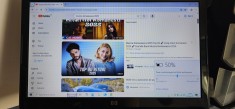 LEPTOP HP PAVILION DV6, PROCESOR i7-1,60GHz, RAM 4GB /SSD 120 GB ( NOU NOUT) WIN 10 ,TINE BATERIA SE VINDE CU INCARCATOR ,
