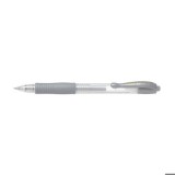 Roller cu gel G2 metalic 0.7 argintiu Pilot, DACRIS IMPEX SRL