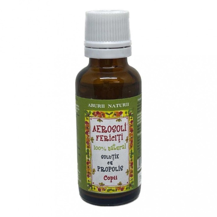 Aerosoli cu Propolis (Aburii Naturii) Prisaca Translivania 30ml