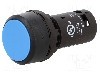Intrerupator ac&amp;#355;ionat prin apasare, 22mm, seria CP1, {{Clasa etan&amp;#351;eitate}}, ABB - 1SFA619100R1014