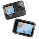 Cumpara ieftin Set 3 sticle protectie display-uri, marca Surewo, pentru camera GoPro Hero 10