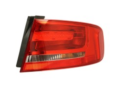 Stop spate lampa Audi A4/S4 (B8) Sedan 11.2007-10.2011, Hella omologare ECE, spate, fara suport bec, exterior dreapta