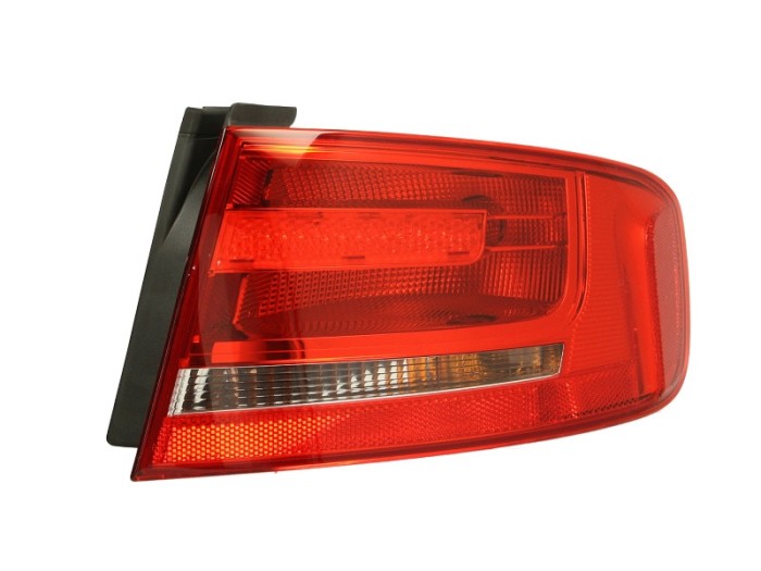 Stop spate lampa Audi A4/S4 (B8) Sedan 11.2007-10.2011, Hella omologare ECE, spate, fara suport bec, exterior dreapta
