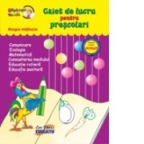 Gradinita vesela - Caiet de lucru pentru prescolari - grupa mijlocie