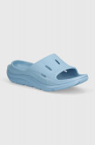 Hoka One One papuci ORA Recovery Slide 3 barbati, culoarea turcoaz