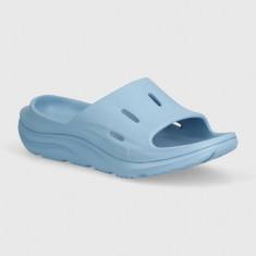 Hoka One One papuci ORA Recovery Slide 3 barbati, culoarea turcoaz