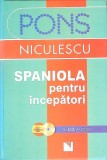SPANIOLA PENTRU INCEPATORI (CD INCLUS)-SUSANA CHIABRANDO, SIGRID HORSCHITZ, ANGELS VALERA-354082