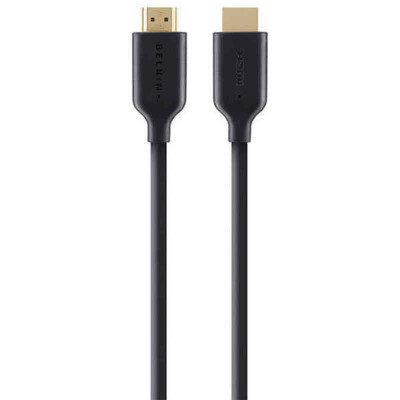 HDMI Cable Belkin HDMI - HDMI, 2m 2 m Black foto