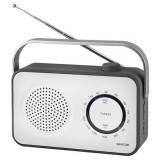 RADIO PORTABIL AM/ FM CAUCIUCAT ALB SENCOR EuroGoods Quality