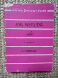 JAN NERUDA - versuri , COLECTIA &#039; CELE MAI FRUMOASE POEZII &#039; , 1959