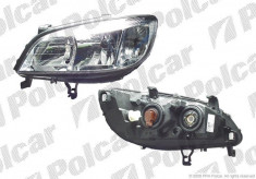 Far Opel Zafira A 01.1999-05.2005 TYC fata stanga, tip bec H7+HB3, reglare electrica foto