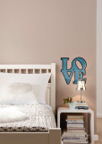 Sticker decorativ 17039 LOVE