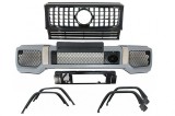 Bara fata cu extensii aripi si grila pentru Mercedes G-Class W463 G65