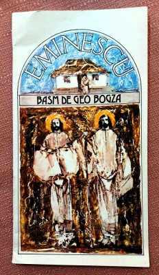 Eminescu. Basm de Geo Bogza. Ilustratii: Emil Childescu - Ed. Fat-Frumos, 1994 foto