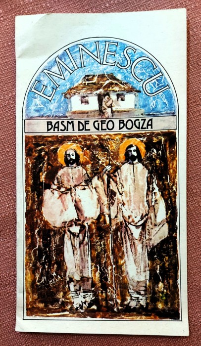 Eminescu. Basm de Geo Bogza. Ilustratii: Emil Childescu - Ed. Fat-Frumos, 1994