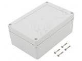 Carcasă Universală cu Bucșă din Alamă 100x150x60mm, KRADEX