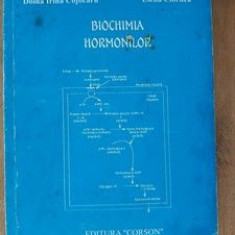 Biochimia hormonilor- D. C. Cojocaru, Doina Irina Cojocaru