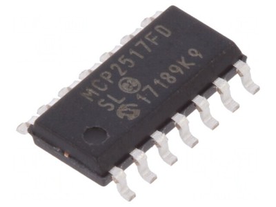 Controler CAN GPIO 8Mbps 2,7-5,5V SO14 foto