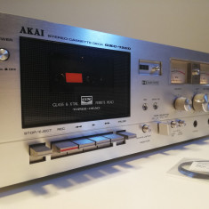 Stereo Cassette Deck AKAI model GXC-725D - Rar/Vintage/Japan/Impecabil