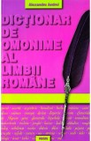 Dictionar de omonime al limbii romane - Alexandru Andrei