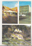 bnk cp Cabana Teilor - Hotel Crisul - Hanul Moroeni - Vedere - necirculata