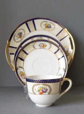 Porțelan Noritake 1920 foto