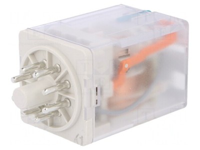 Releu Electromagnetic DPDT 12VDC 10A foto