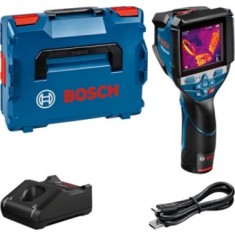 Bosch GTC 600 C Camera termica digitala, cu 1 acumulator Li-Ion, 2Ah + Incarcator rapid de 4Ah GAL12V-40 + L-Boxx - 4059952515144