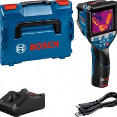 Bosch GTC 600 C Camera termica digitala, cu 1 acumulator Li-Ion, 2Ah + Incarcator rapid de 4Ah GAL12V-40 + L-Boxx - 4059952515144