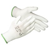 Manusi de gradina ST BROTULA White 06/XS, nylon cu poliuretan