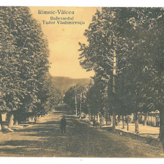 4760 - RAMNICU-VALCEA, Ave. Tudor Vladimirescu, Romania - old postcard - unused