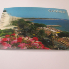 Carte postala necirculata 3D Collection Cannes-Coasta de Azur