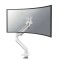Brat monitor pentru ecrane curbate Neomounts DS70PLUS-450WH1; pentru display-uri cu
