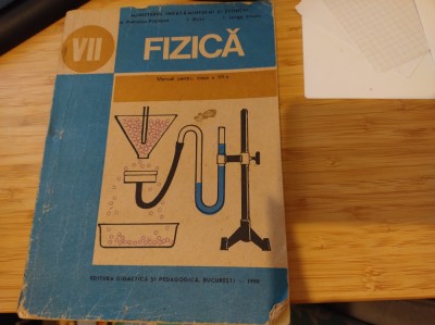 Fizică. Manual pentru clasa VII. Petrescu-Prahova, Buzu, Iorga Siman foto