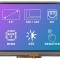 Afișaj TFT 3.5&quot; 320x240 LED EVE3