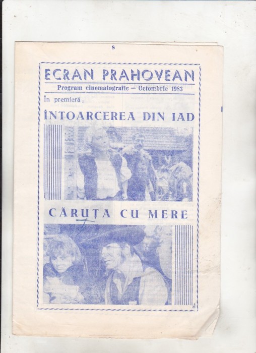 bnk rev Ecran prahovean - octombrie 1983