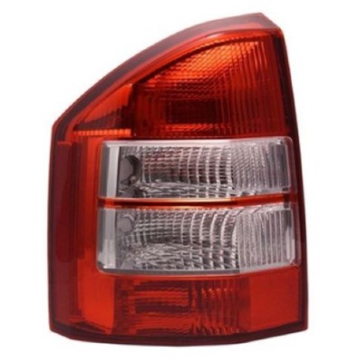 Stop, lampa spate JEEP COMPASS (PK), 01.2007-02.2011, partea Stanga, TYC, tip bec P27/7W+PY21W+W16W; fara soclu bec; foto