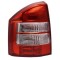 Stop, lampa spate JEEP COMPASS (PK), 01.2007-02.2011, partea Stanga, TYC, tip bec P27/7W+PY21W+W16W; fara soclu bec;