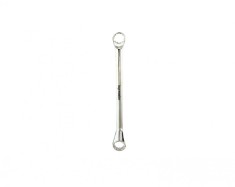 Cheie inelara cotita, 10х12mm, CR-V, Topmaster 230905