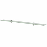 VidaXL Raft suspendat din sticlă, 100 x 10 cm, 8 mm