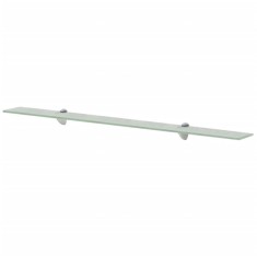 vidaXL Raft suspendat din sticlă, 100 x 10 cm, 8 mm
