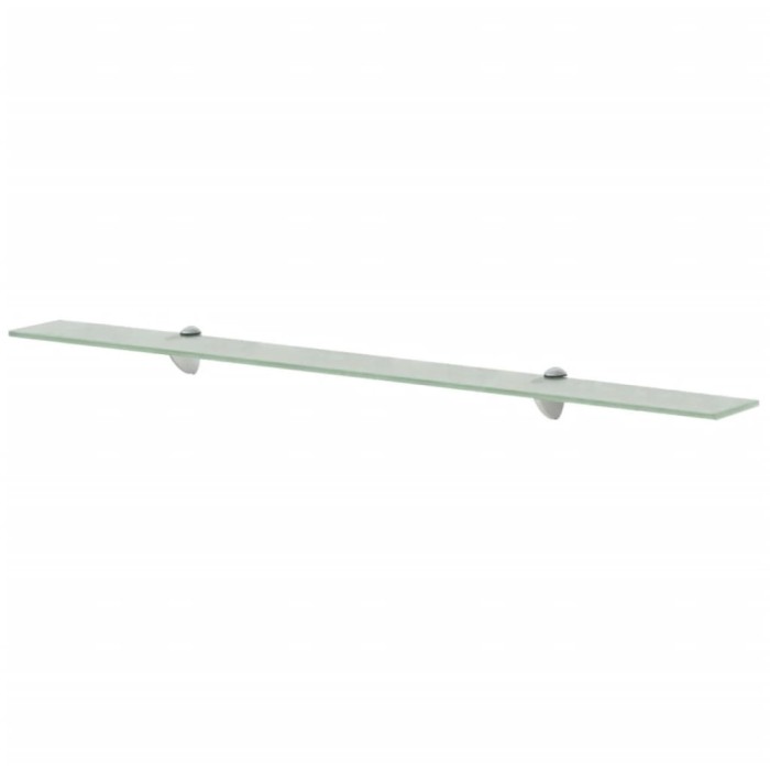 vidaXL Raft suspendat din sticlă, 100 x 10 cm, 8 mm